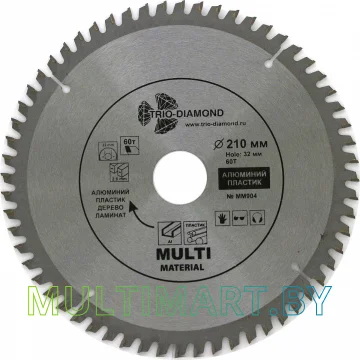 Пильный диск Trio Diamond MM904